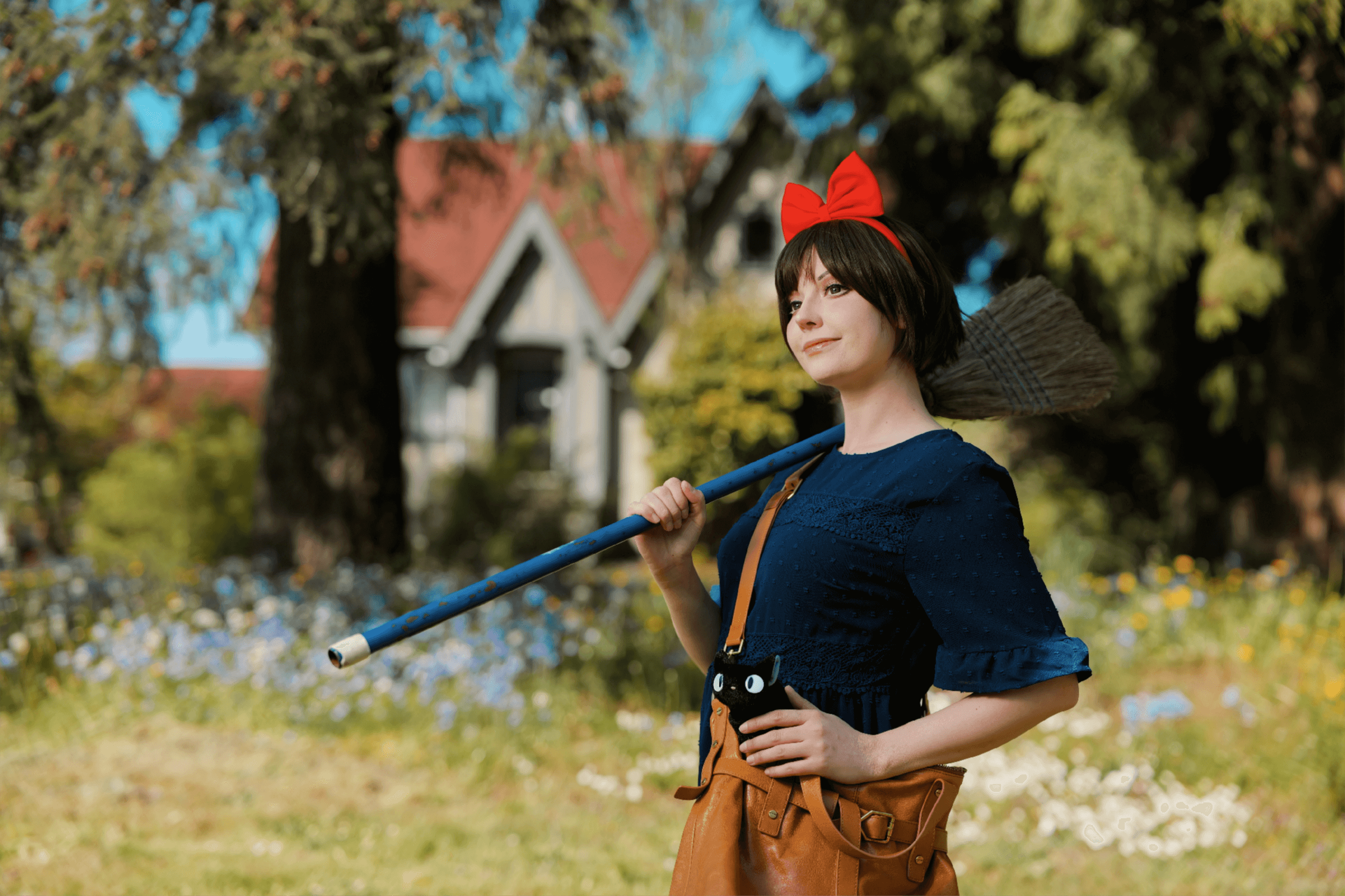 コスプレ衣装 kiki How to Style a Kiki's Delivery Service Costume (Easy DIY Closet